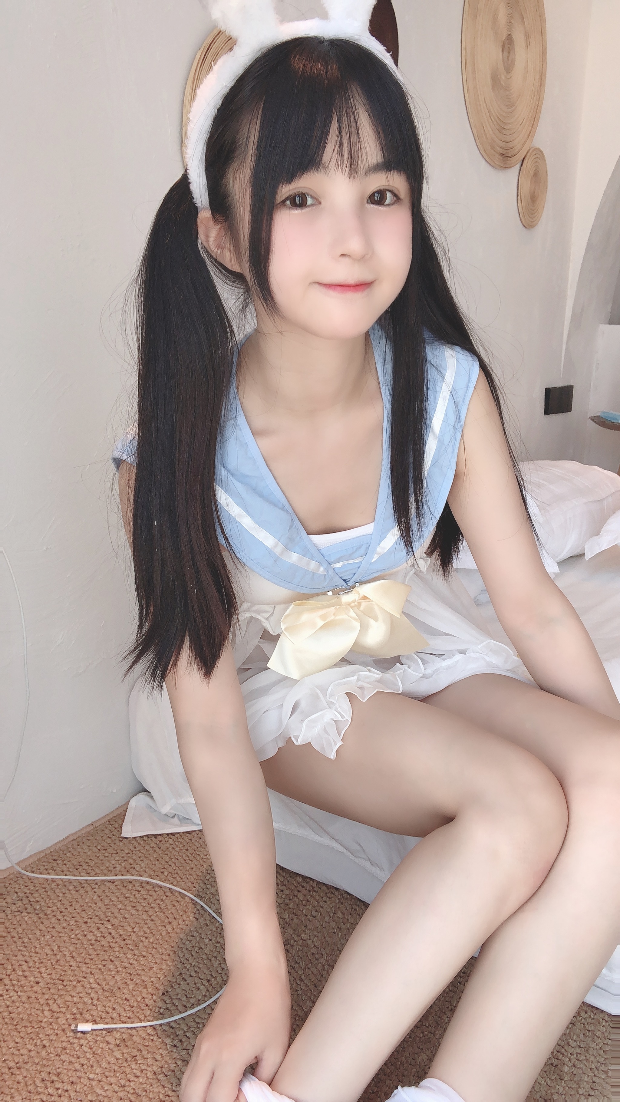 桜井宁宁 – NO.014 双马尾少女 [50P]-XikXak